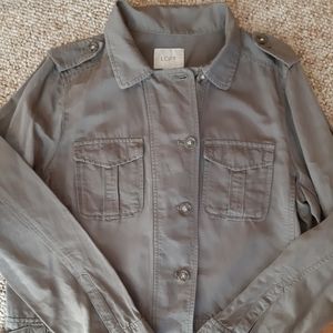 LOFT Gray Women's Jacket